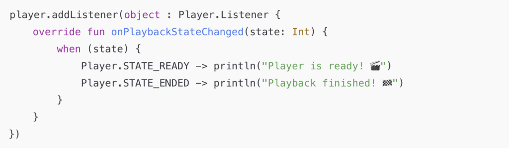EventListener, update to Listener: